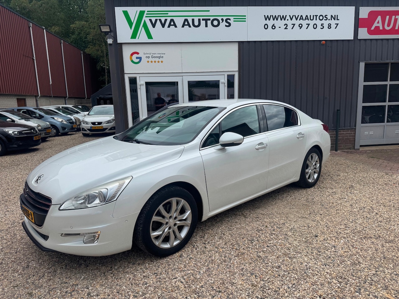 Peugeot 508 - 1.6 Allure AUTOMAAT! Vol opties! - AutoWereld.nl