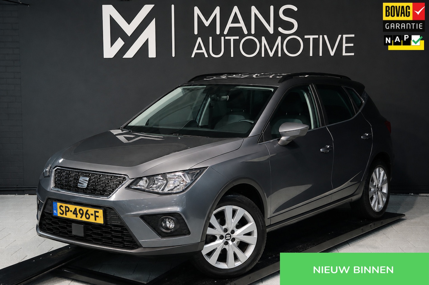 SEAT Arona - 1.0 TSI / ACC / CAMERA / KEYLESS / STOELVERW / CARPLAY / DODEHOEK - AutoWereld.nl