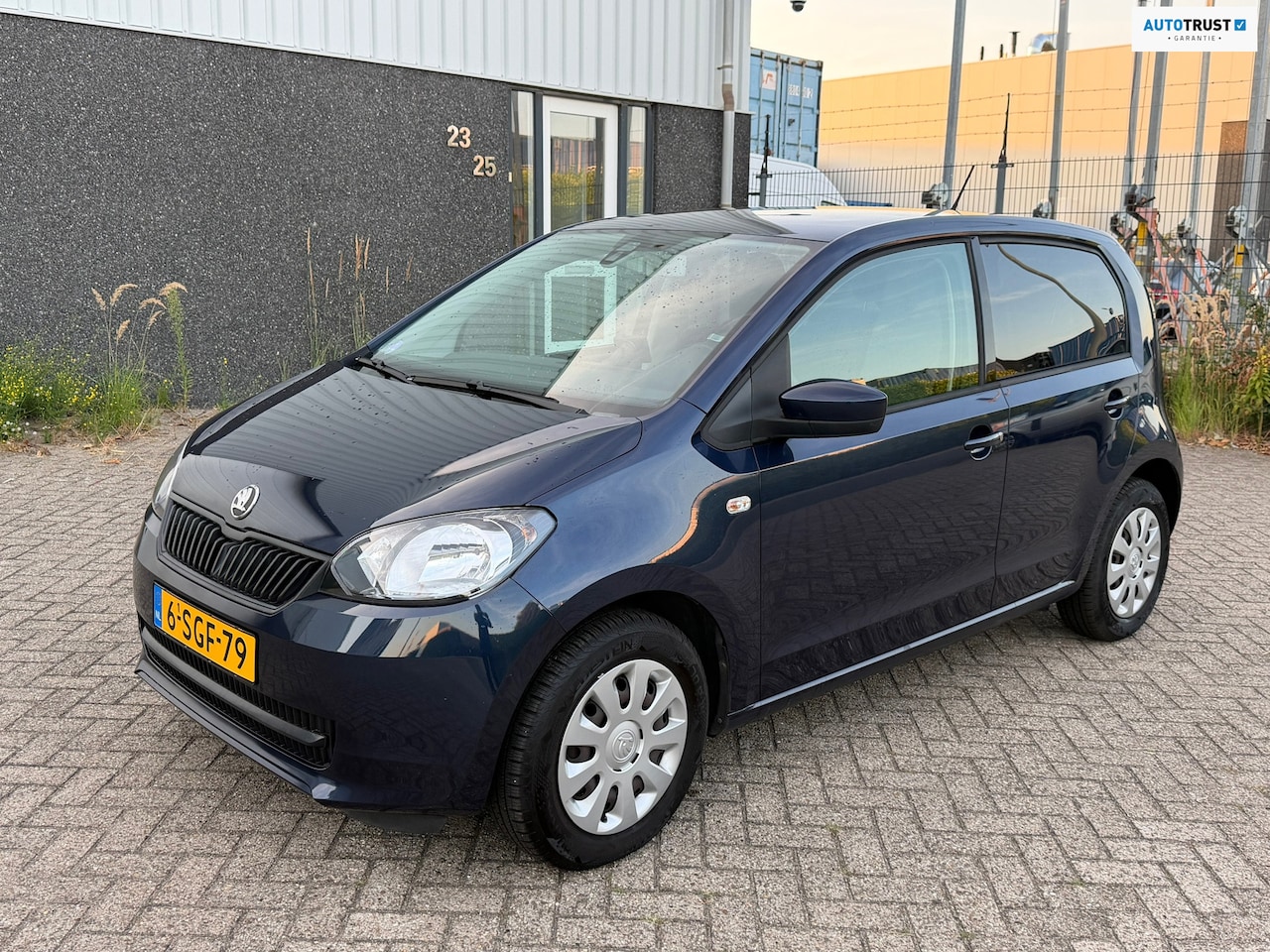 Skoda Citigo - 1.0 Ambition Automaat 2013 - AutoWereld.nl