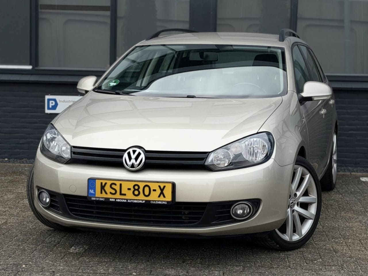 Volkswagen Golf Variant - 1.2 TSI Highl. Bl.M |Clima |CruiseC |Nieuwe APK | - AutoWereld.nl