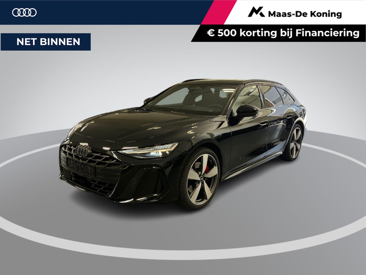 Audi A6 Avant - 2.0 367pk e-hybrid Quattro S edition Competition · Glazendak · Luchtvering · B&O Audio · W - AutoWereld.nl