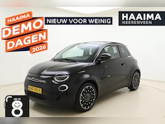Fiat 500 - Icon 42 kWh | DEMO | Panoramadak | Achteruitrijcamera | Apple Carplay/Android Auto | Clima