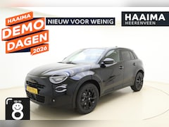 Fiat 600 - 1.2 Hybrid 145pk Automaat Sport | Navigatie | Elektrische achterklep | Alcantara bekleding