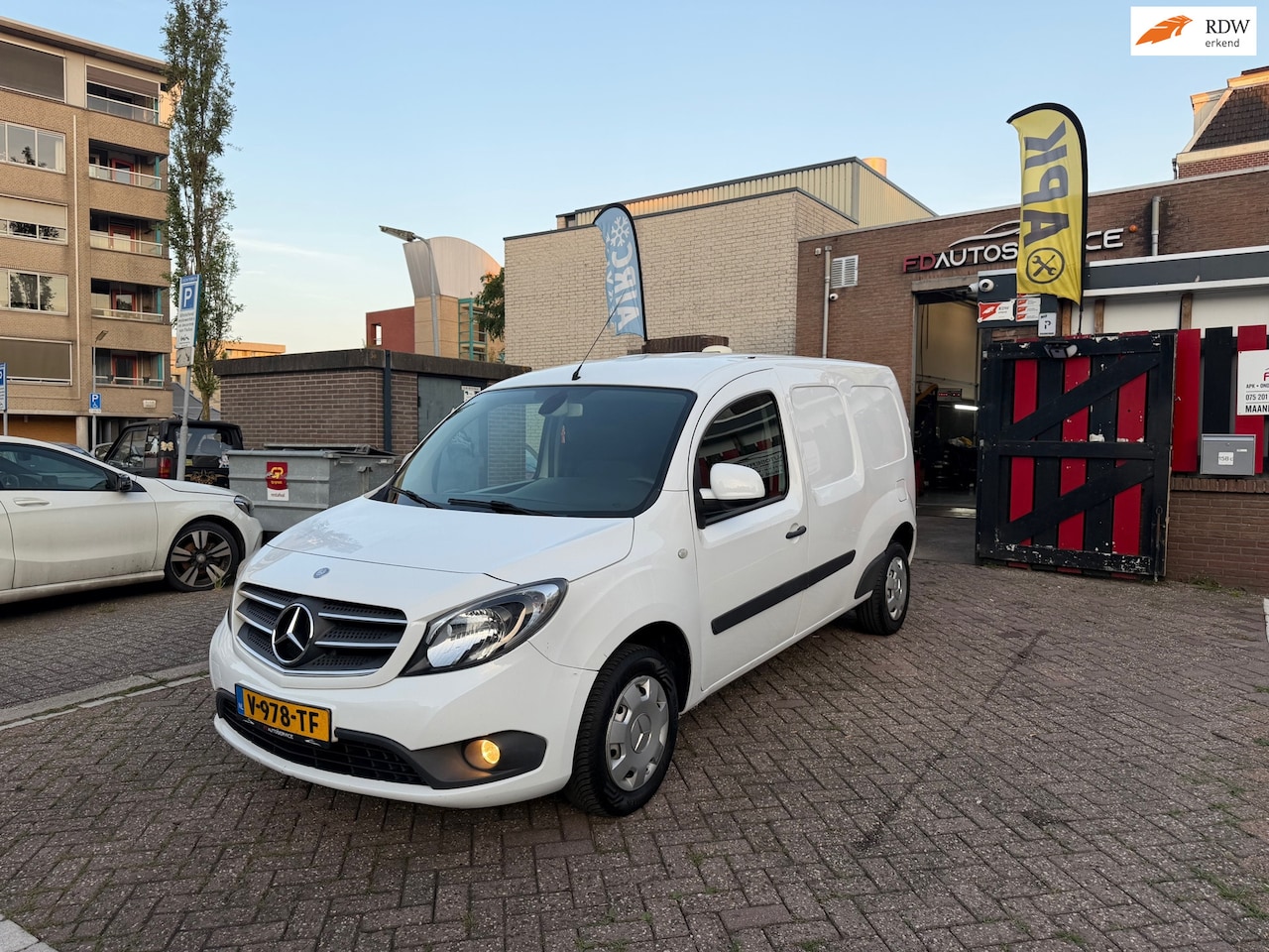Mercedes-Benz Citan - 109 CDI BlueEFFICIENCY Extra Lang 109 CDI BlueEFFICIENCY Extra Lang - AutoWereld.nl