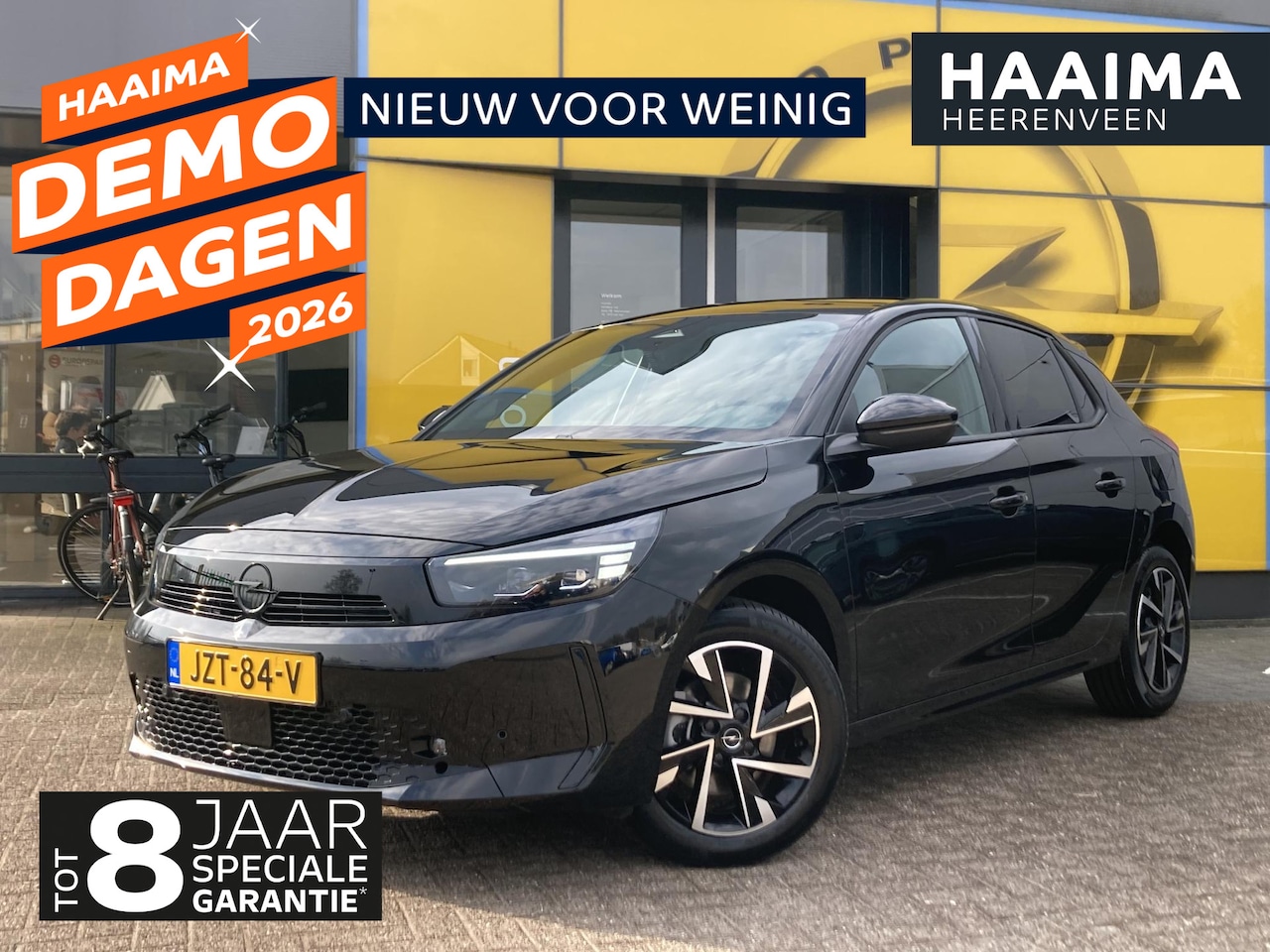 Opel Corsa - 1.2 Turbo 145pk Hybrid Automaat GS | DEMO | Navigatie | Climate control | Adapt. Cruise co - AutoWereld.nl