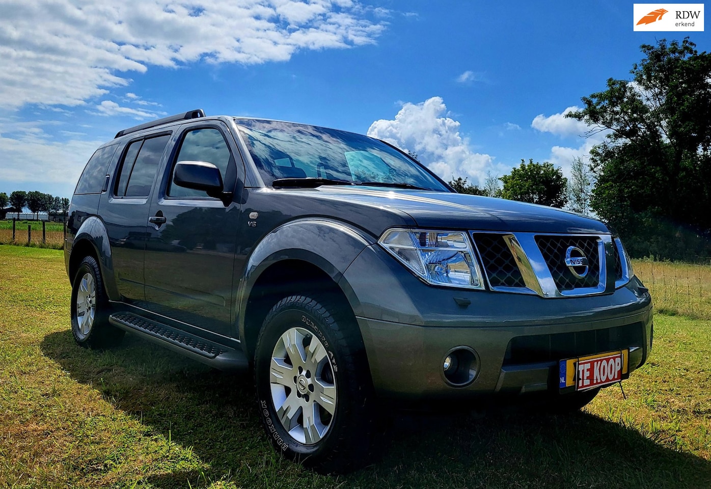 Nissan Pathfinder - 4.0 V6 LE Premium IT 4.0 V6 LE Premium IT - AutoWereld.nl