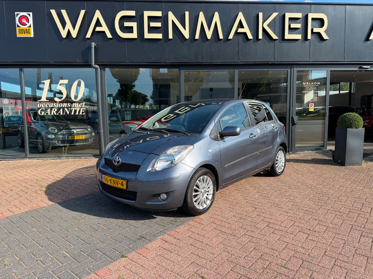 Toyota Yaris - 1.3 VVTi Dynamic AUTOMAAT|Airco Ijskoud|Trekhaak - AutoWereld.nl