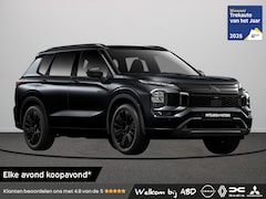 Mitsubishi Outlander - Black Edition 2.4 Plug-in Hybride | Achteruitrijcamera | Adaptive Cruise Control (ACC) | A