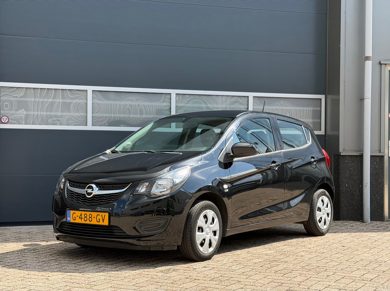 Opel Karl - 1.0 ecoFLEX 120 Jaar Edition bj.2019 Aico|Cc|Lage km|Nap. - AutoWereld.nl