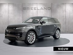 Land Rover Range Rover Sport - P460e Dynamic HSE | Panoramadak | Black Pack | 23" Silver Carpathian Grey/Ebony