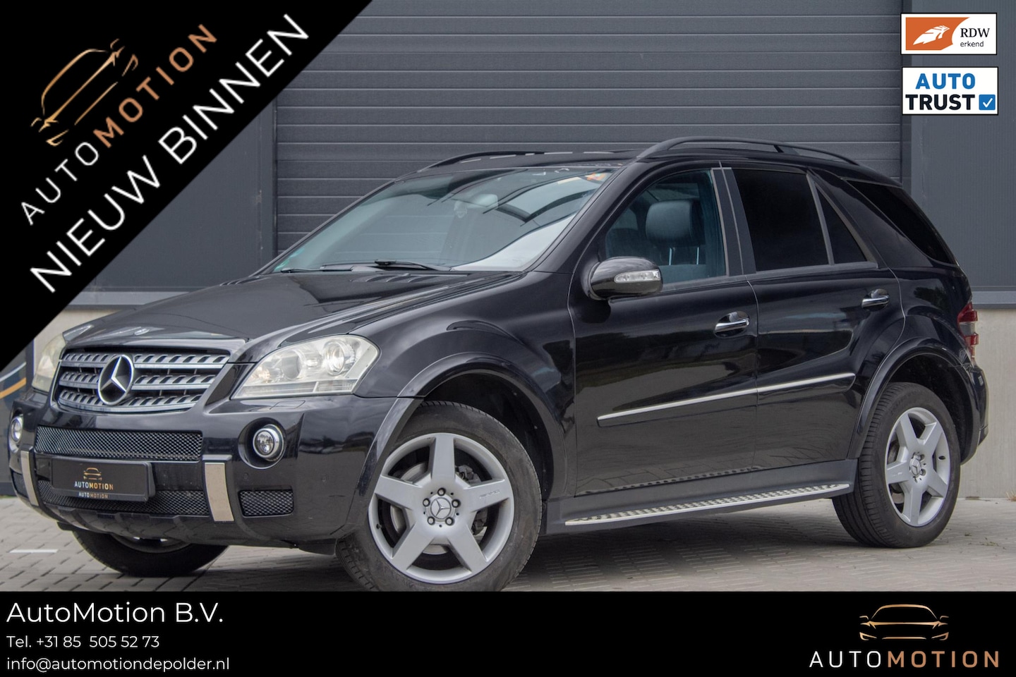 Mercedes-Benz M-klasse - ML 320 CDI LUCHTVERING PANO TREKHAAK CRUISE SENSOR - AutoWereld.nl