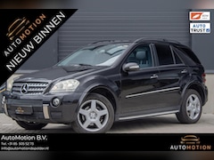 Mercedes-Benz M-klasse - ML 320 CDI LUCHTVERING PANO TREKHAAK CRUISE SENSOR