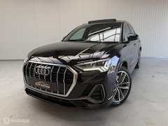 Audi Q3 - 40 TFSI Quatrro S-tronic 190 PK | 3x S line | 360Cam