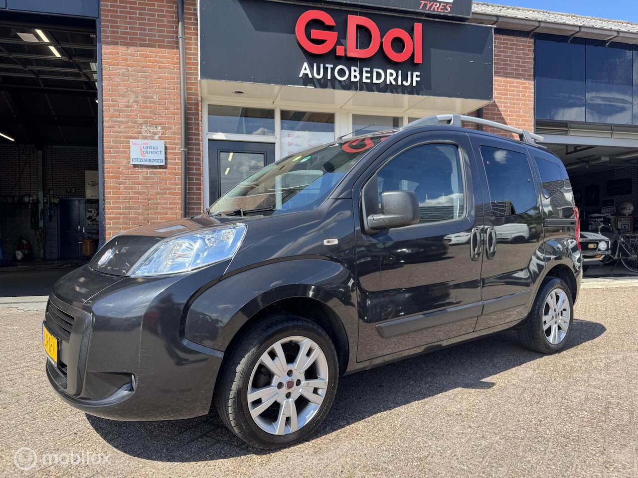 Fiat Qubo - 1.4 Active 1.4 Active - AutoWereld.nl