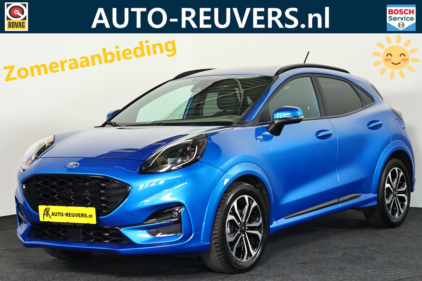 Ford Puma - 1.0 EcoBoost Hybrid ST-Line Navigatie / LED / Verwarmde voorruit - AutoWereld.nl