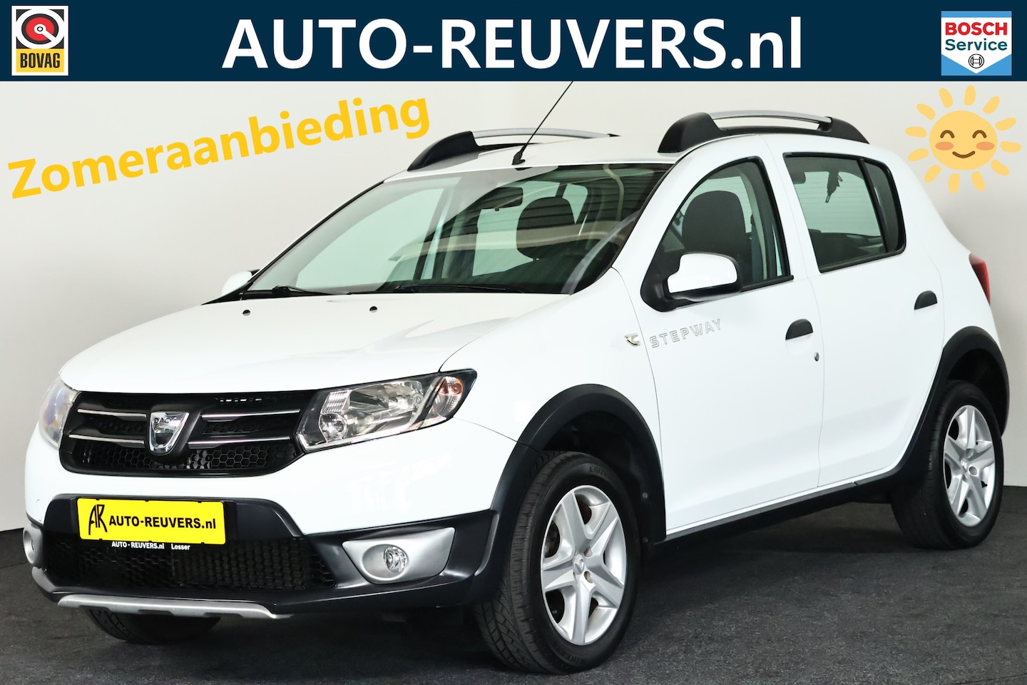 Dacia Sandero Stepway - 0.9 TCe Prestige / Navi / Cruisecontrol / Airco - AutoWereld.nl