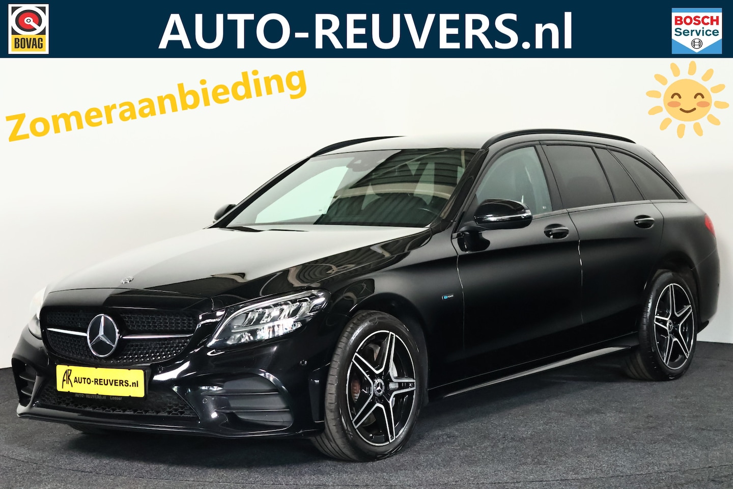 Mercedes-Benz C-klasse Estate - 300 de AMG Night Edition / LED / ACC / CarPlay / Camera / LED - AutoWereld.nl