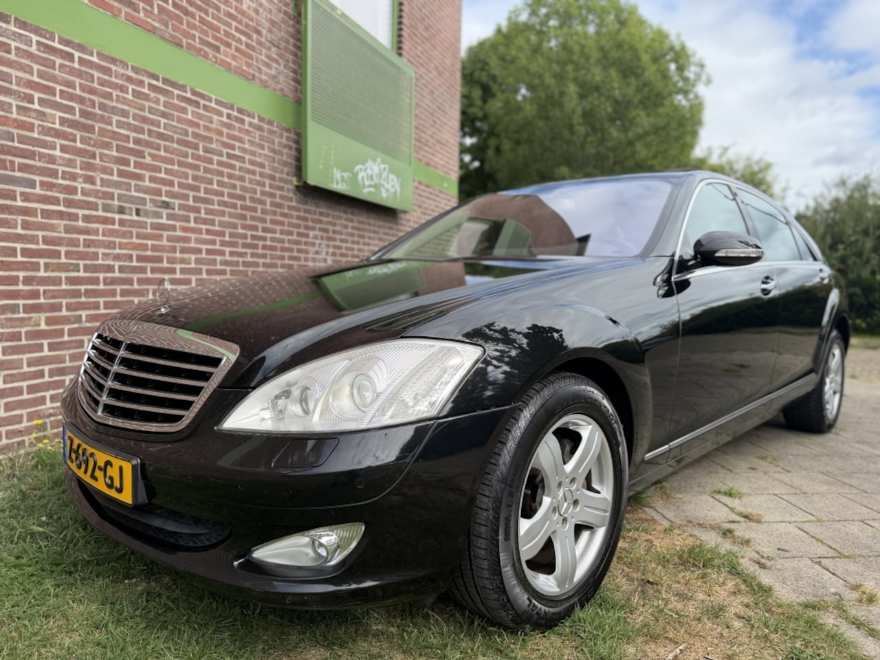 Mercedes-Benz S-klasse - 350 Lang 350 Lang - AutoWereld.nl