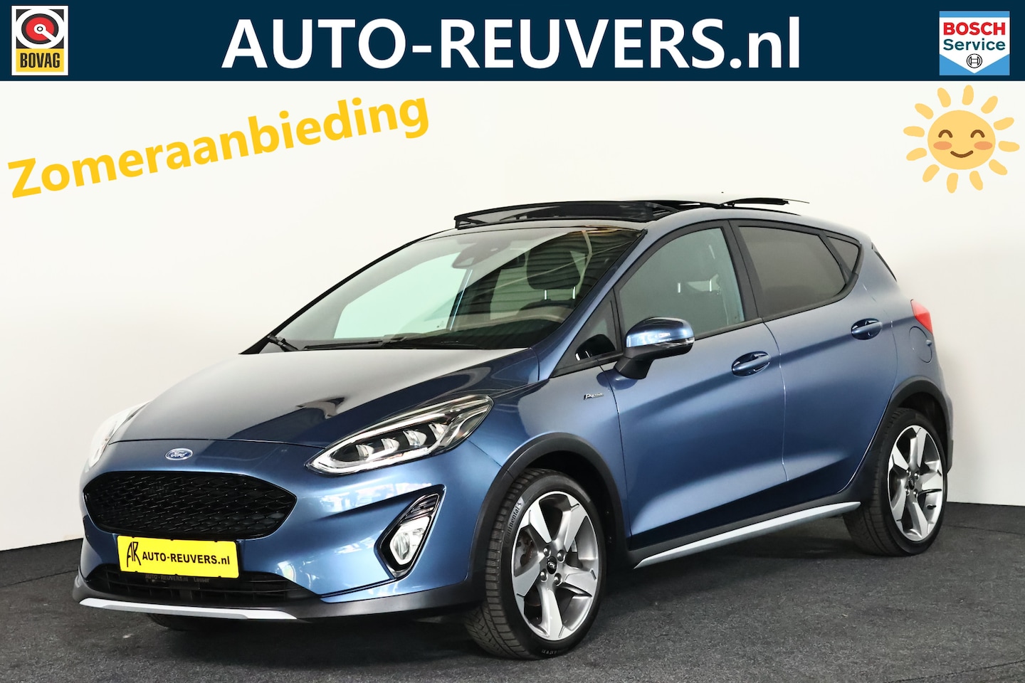 Ford Fiesta - 1.0 EcoBoost 141 pk Active / B&O / ACC / Navi / CarPlay / Cam - AutoWereld.nl