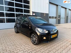 Volkswagen Up! - 1.0 high up Zwart Panorama 5D Leder Full Options Topstaat