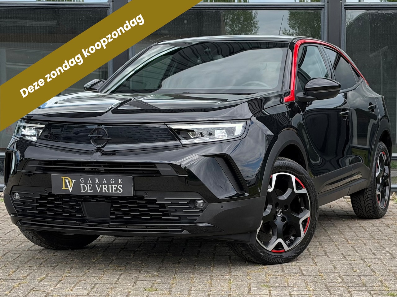 Opel Mokka - 1.2 Turbo GS Line Automaat ACC Camera CarPlay Full Option Garantie - AutoWereld.nl