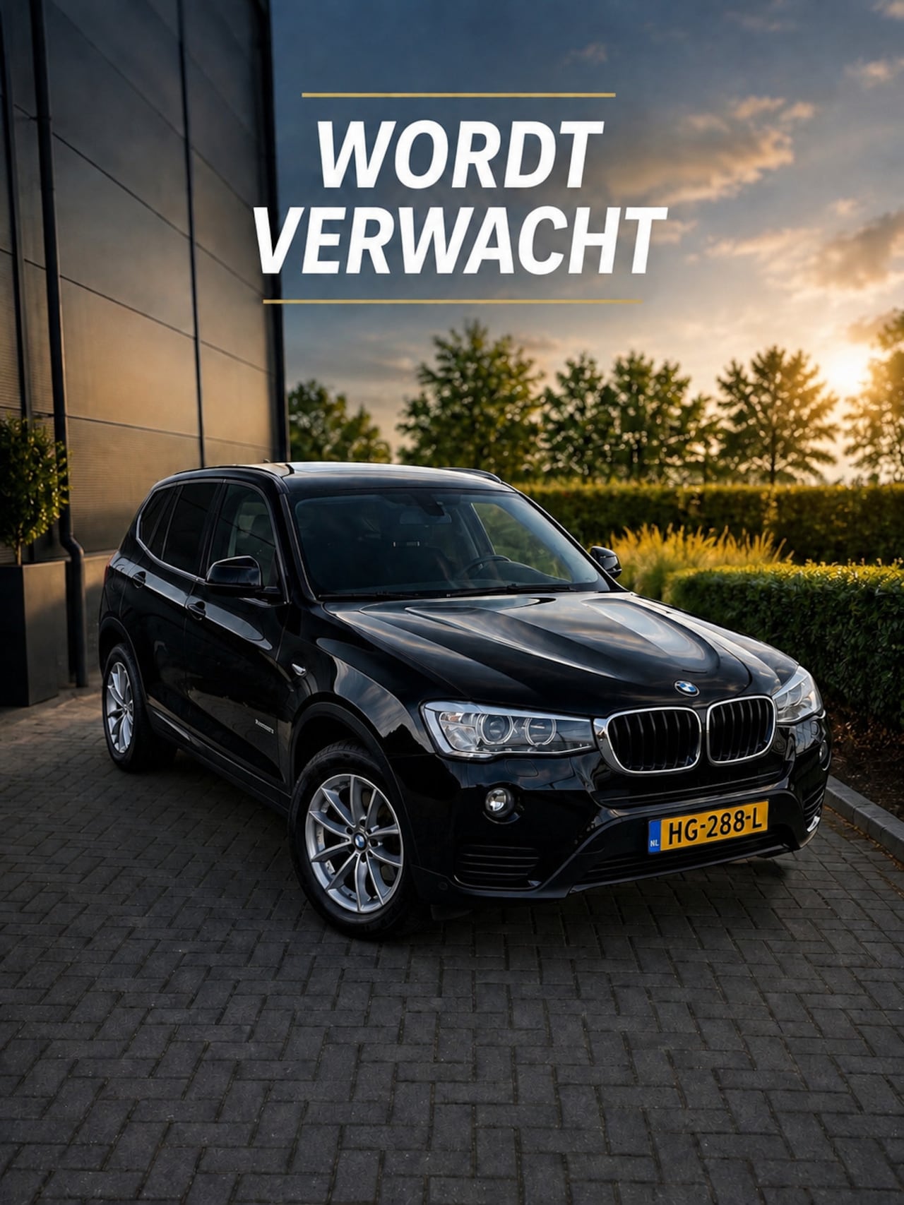 BMW X3 - SDrive20i Executive | Trekhaak | Xenon | keurig! - AutoWereld.nl