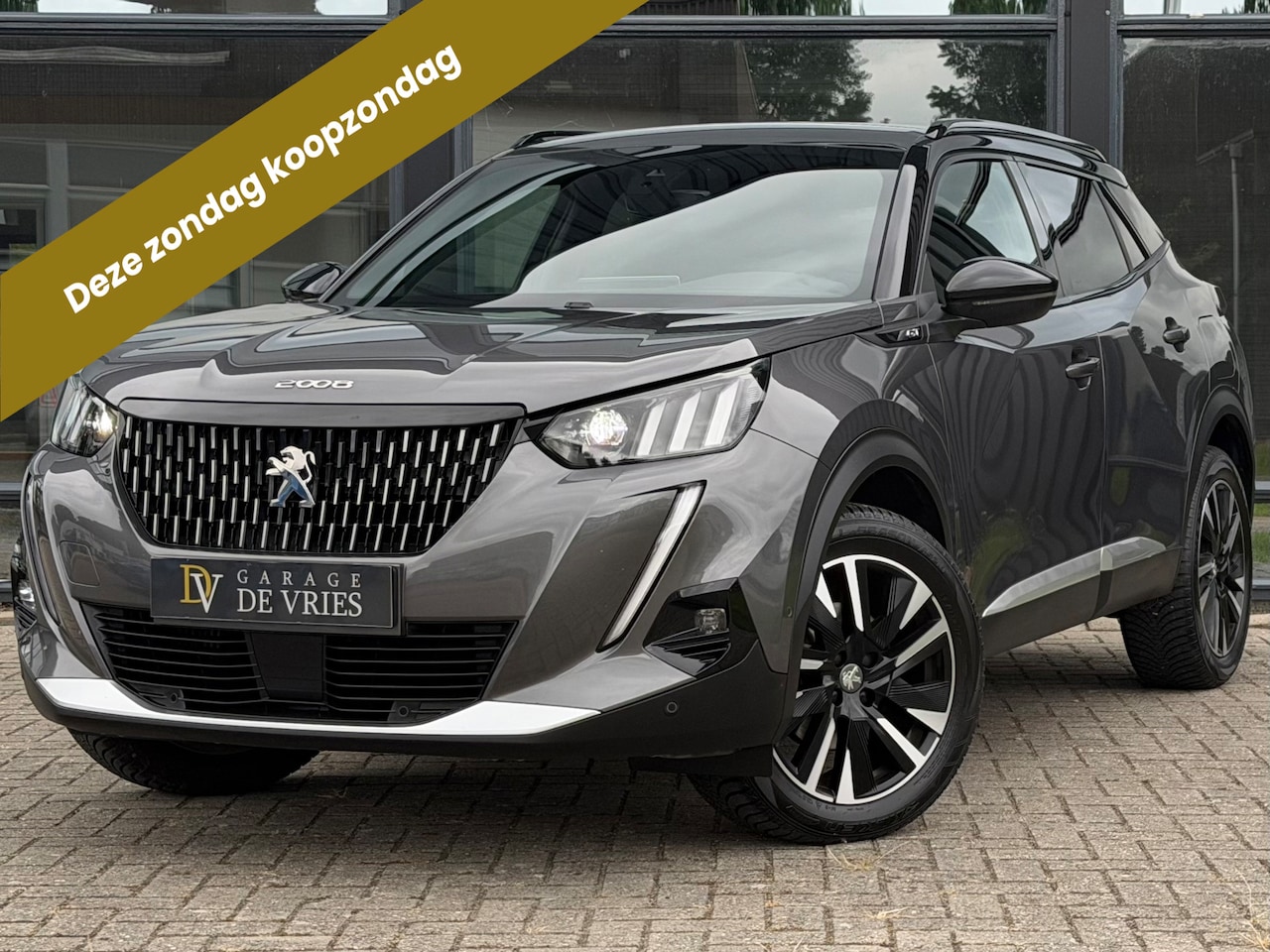 Peugeot 2008 - 1.2 PureTech GT Aut Full Option ACC Leder Camera Garantie - AutoWereld.nl