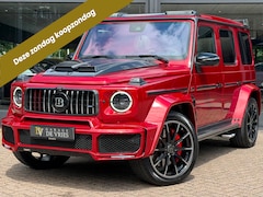 Mercedes-Benz G-klasse - 63 G800 Brabus Widestar Manufaktur Carbon PPF Full Option Garantie
