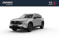 Mazda CX-5 - Homura - Zwart lederen interieur | 19-inch lichtmetalen velgen, Black | Alarmsysteem | Aut
