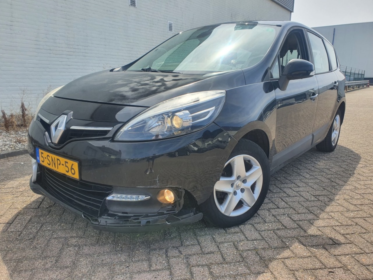 Renault Grand Scénic - 1.5 dCi Expression ECC|NAVI|6-BAK|LED|2013|EXPORT - AutoWereld.nl