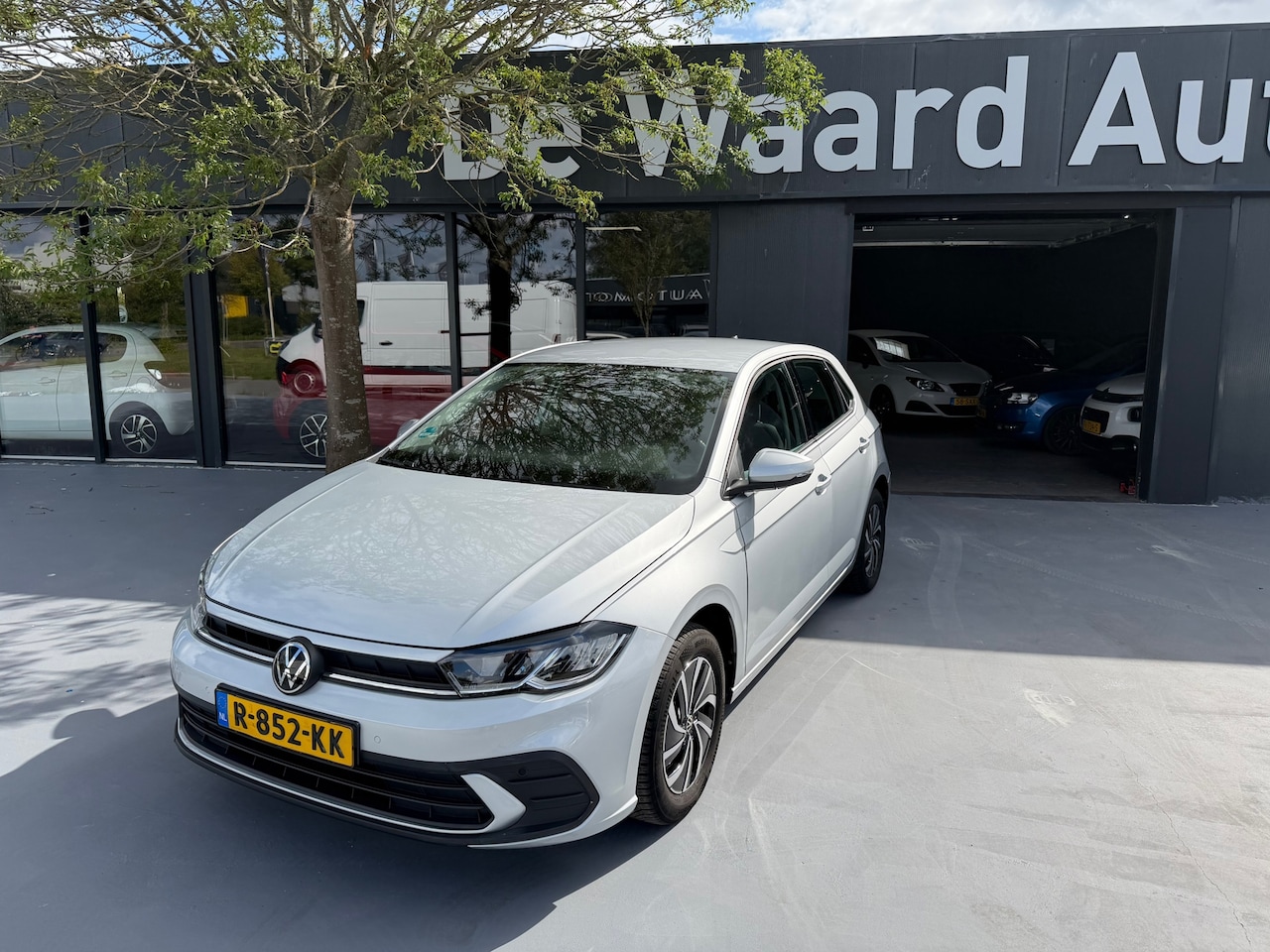 Volkswagen Polo - 1.0 TSI Life/Airco/cruise/LM Velgen/NAp/1e eiigenaar/12 Maanden Garantie - AutoWereld.nl