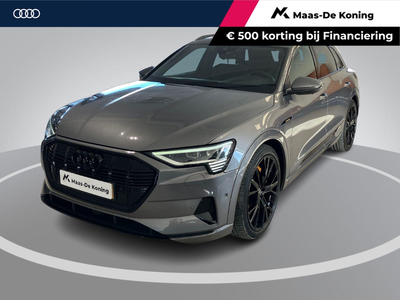 Audi e-tron - 55 300KW/408pk Quattro S edition 95 kWh Panoramadak · 360 Camera · B&O Audio · Leder · Sto - AutoWereld.nl