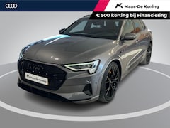 Audi e-tron - 55 300KW/408pk Quattro S edition 95 kWh Panoramadak · 360 Camera · B&O Audio · Leder · Sto