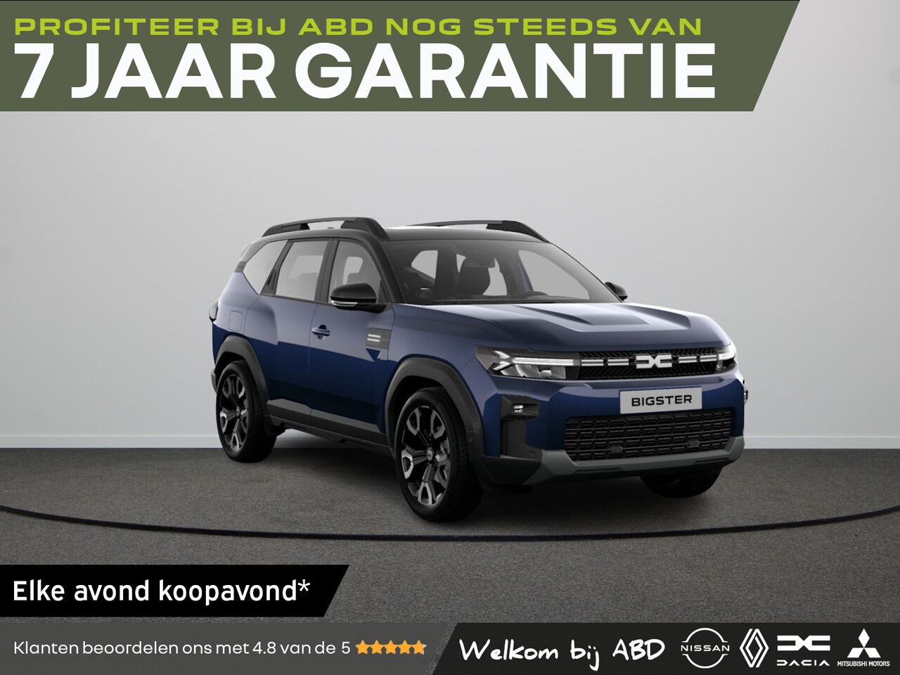 Dacia Bigster - Limited Edition Hybrid-G | Achteruitrijcamera | Cruise Control en snelheidsbegrenzer | Dac - AutoWereld.nl