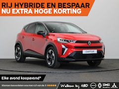 Renault Captur - Techno Full hybrid | Achteruitrijcamera | Elektrisch verwarmbare voorstoelen | Elektronisc