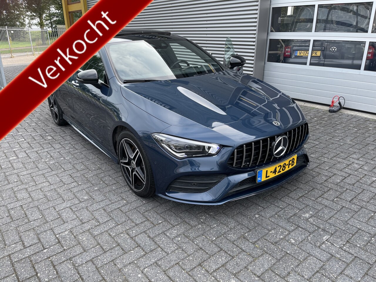 Mercedes-Benz CLA-Klasse - met weinig km. 200 Business Solution AMG - AutoWereld.nl