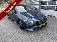 Mercedes-Benz CLA-Klasse - met weinig km. 200 Business Solution AMG