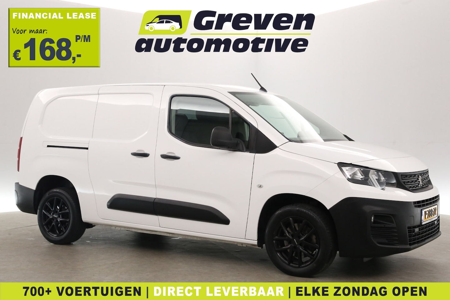 Peugeot Partner - 1.6 BlueHDI 100PK L2H1 | Airco | Cruise | Carplay | LMV | Parkeersens. - AutoWereld.nl