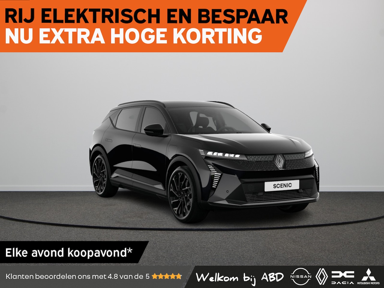 Renault Scenic E-Tech - esprit Alpine Long range | 20” lichtmetalen wielen ‘Speedway’ | Achteruitrijcamera | Adapt - AutoWereld.nl