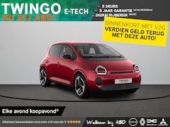 Renault Twingo - Techno Urban range | 18" lichtmetalen velgen 'Reverso noir diamantée' | Achteruitrijcamera