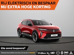 Renault Scenic E-Tech - Iconic Long range | Achteruitrijcamera | Adaptive Vision LED koplampen met geïntegreerde m