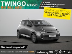 Renault Twingo - Evolution Urban range | LED-achterlichten | LED-dagrijverlichting met specifiek vormgegeve