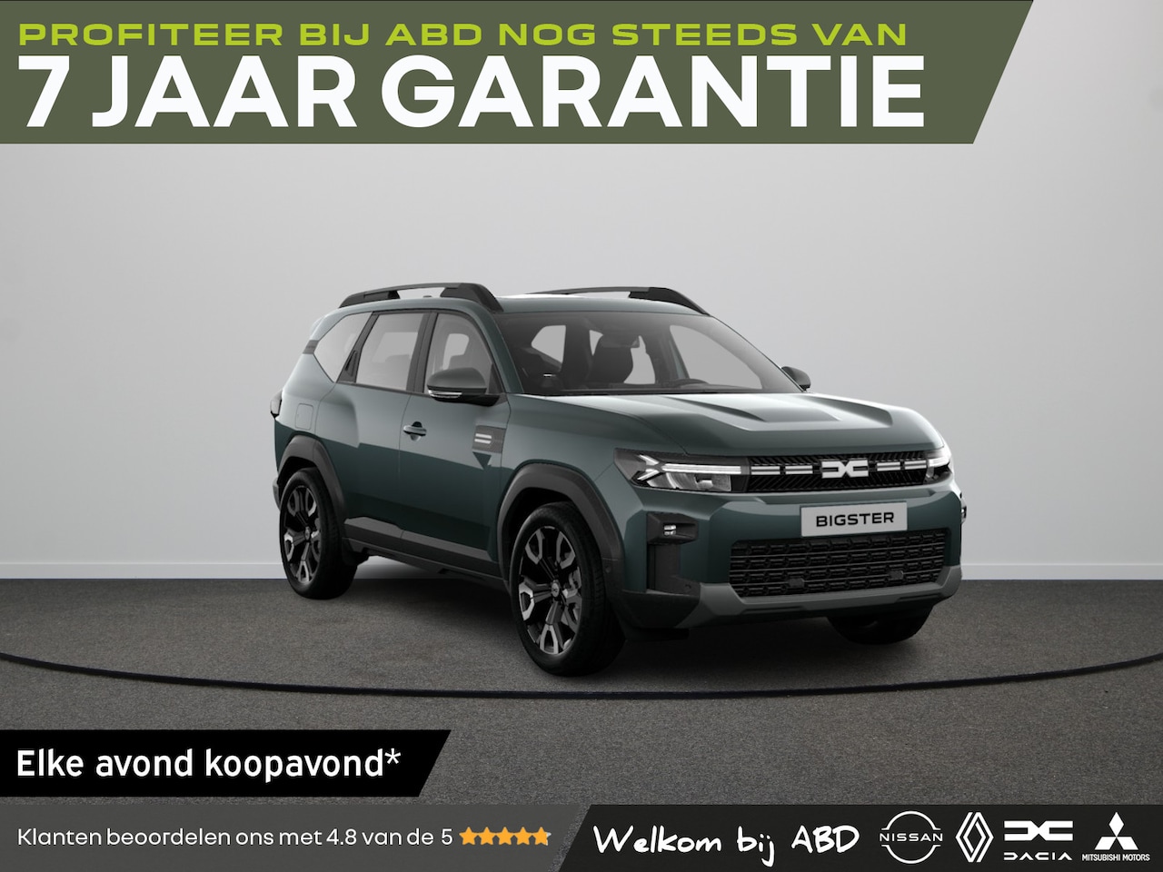 Dacia Bigster - Limited Edition Hybrid-G | Achteruitrijcamera | Cruise Control en snelheidsbegrenzer | Dac - AutoWereld.nl