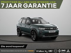 Dacia Bigster - Limited Edition Hybrid-G | Achteruitrijcamera | Cruise Control en snelheidsbegrenzer | Han
