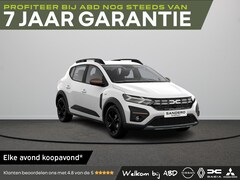 Dacia Sandero Stepway - Extreme Hybrid | Achteruitrijcamera | Cruise Control en snelheidsbegrenzer | Handsfree car