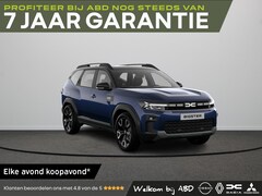 Dacia Bigster - Limited Edition Hybrid-G | Achteruitrijcamera | Cruise Control en snelheidsbegrenzer | Han