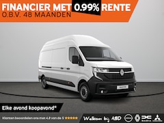 Renault Master - Advance Long range | C-Shape LED dagrijverlichting | Elektronisch geregelde airconditionin
