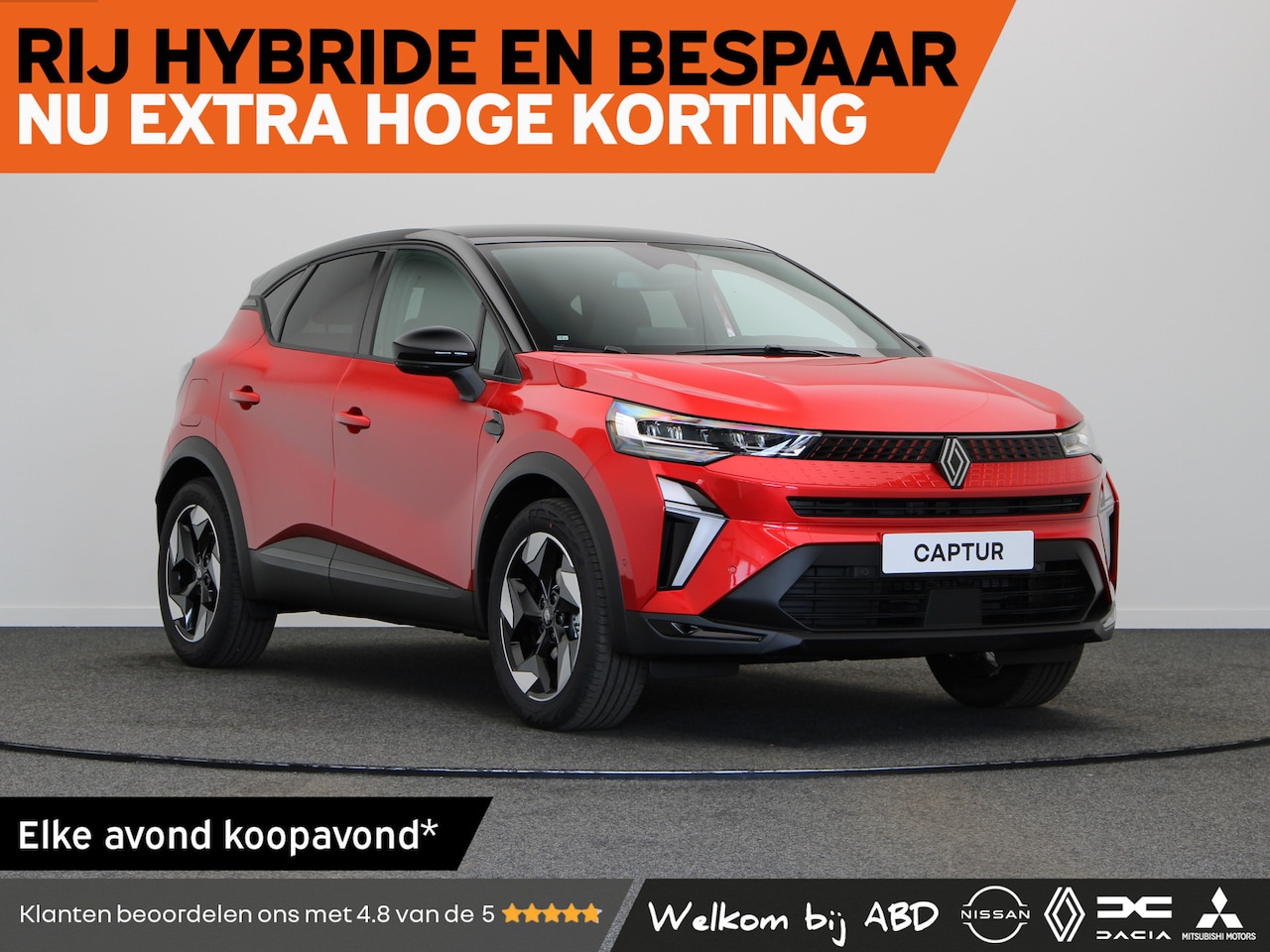 Renault Captur - Techno Full hybrid | Achteruitrijcamera | Elektrisch verwarmbare voorstoelen | Elektronisc - AutoWereld.nl