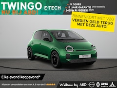 Renault Twingo - Techno Urban range | Achteruitrijcamera | LED-achterlichten | LED-dagrijverlichting met sp