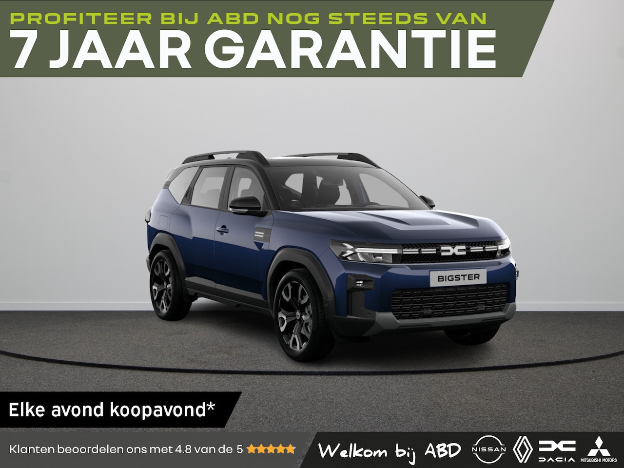 Dacia Bigster - Limited Edition Hybrid | Achteruitrijcamera | Cruise Control en snelheidsbegrenzer | Dacia - AutoWereld.nl